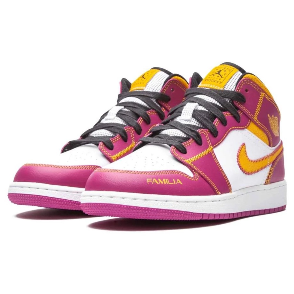 Jordan mid Dia de los Muertos sneakers EUC